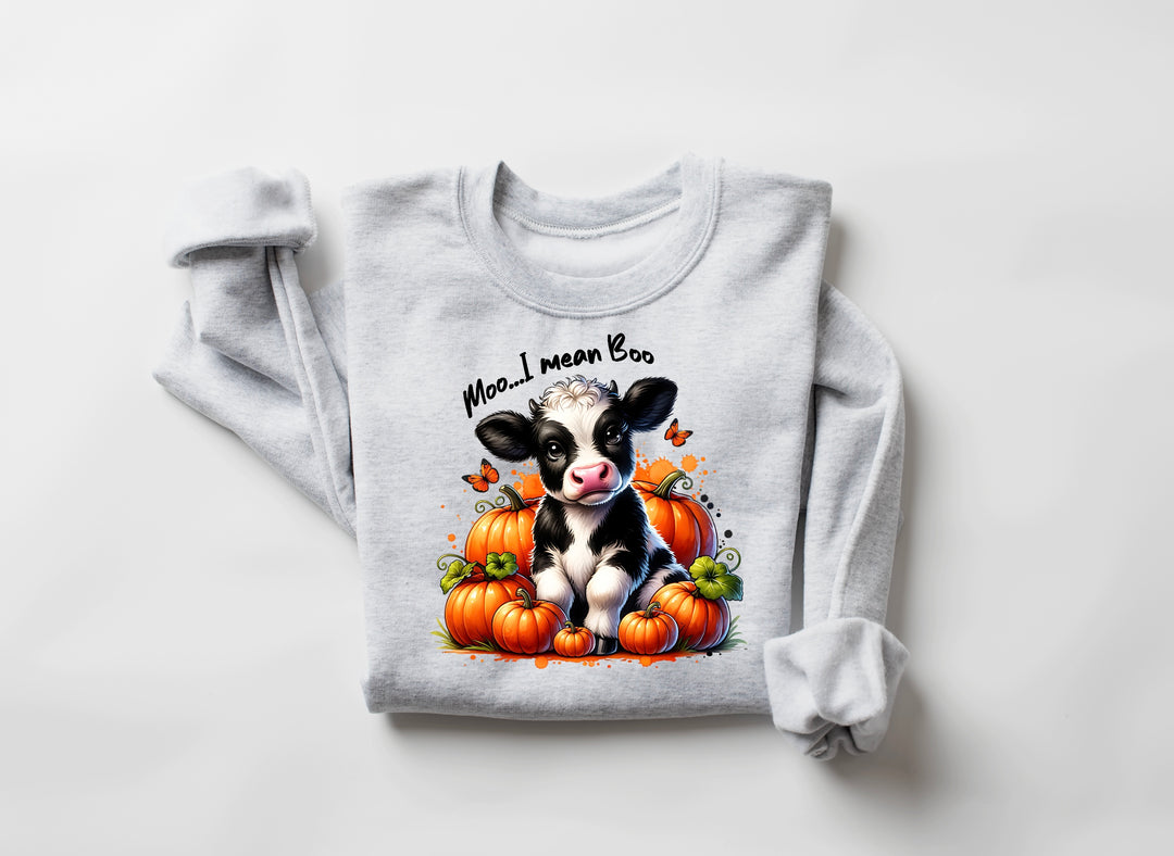 Moo… I Mean Boo DTF Print