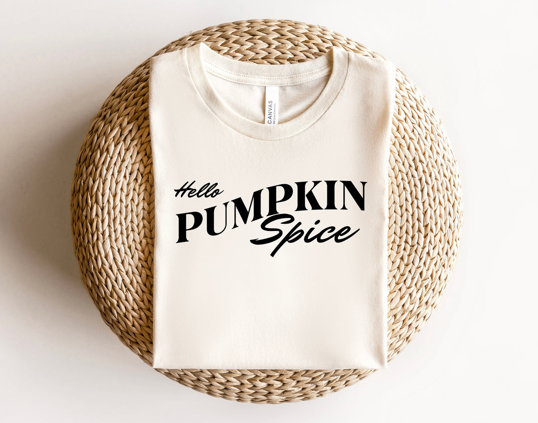 Hello Pumpkin Spice DTF Print