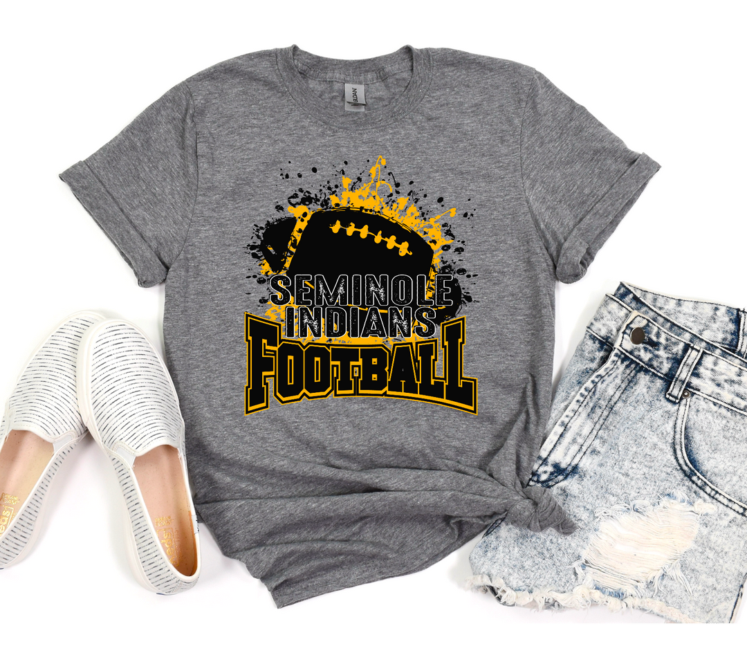 Seminole Indians Football DTF Print