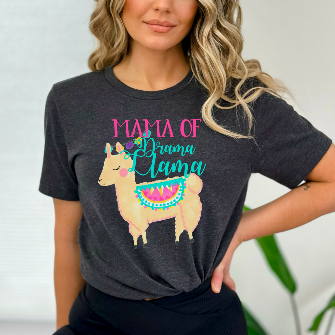 Drama Llama DTF Print