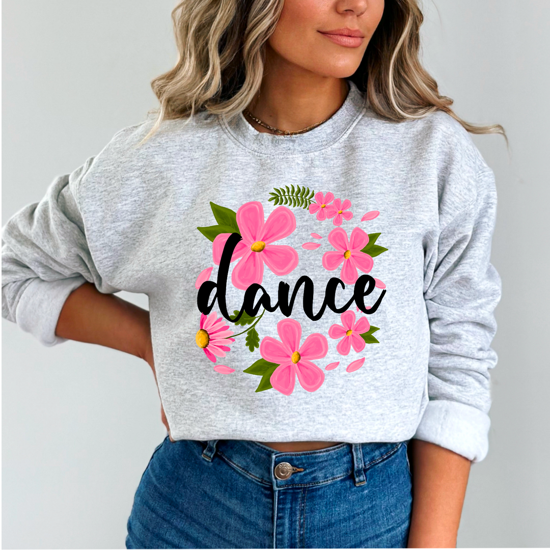 Floral Activities Designs DTF Print