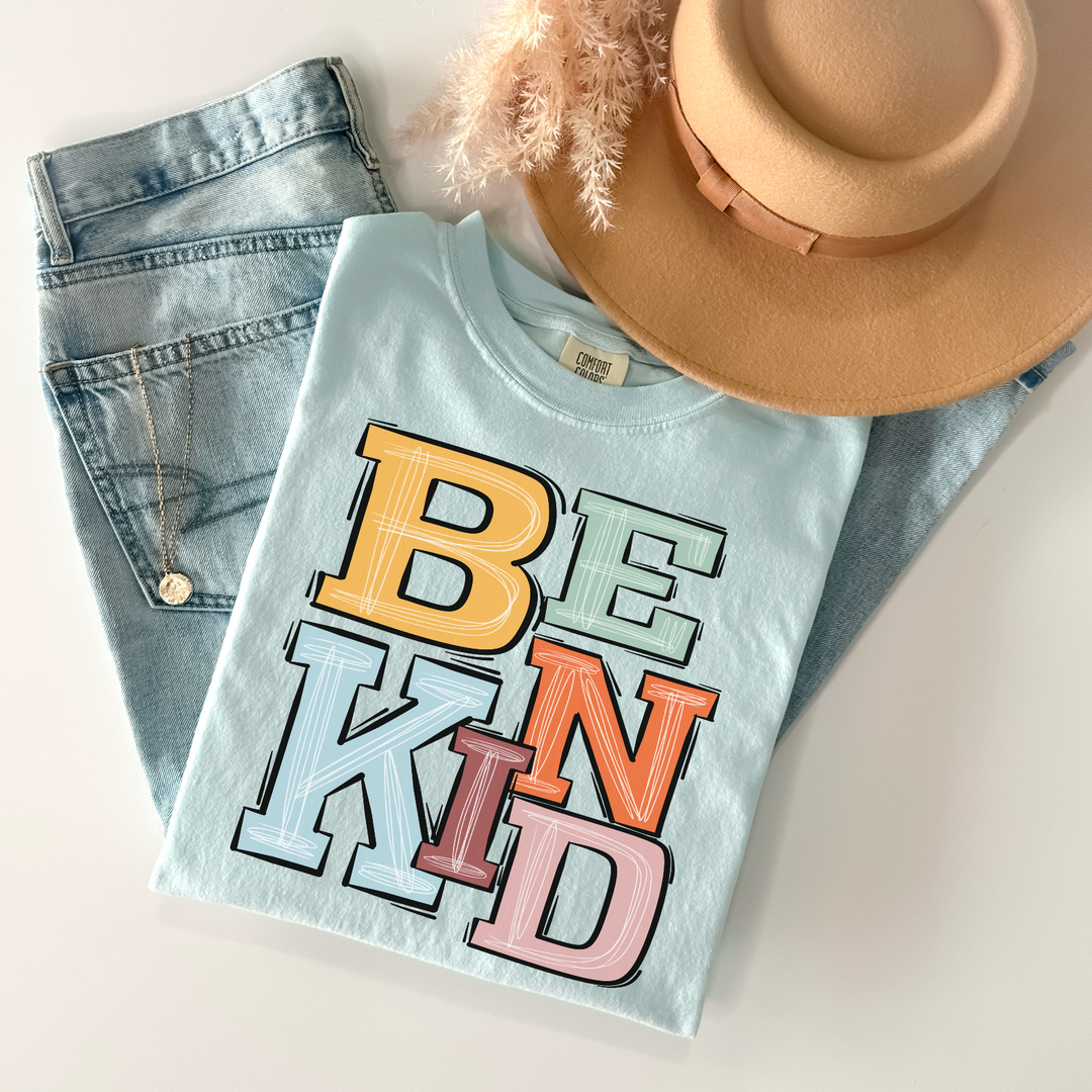 Boho Be Kind DTF Print