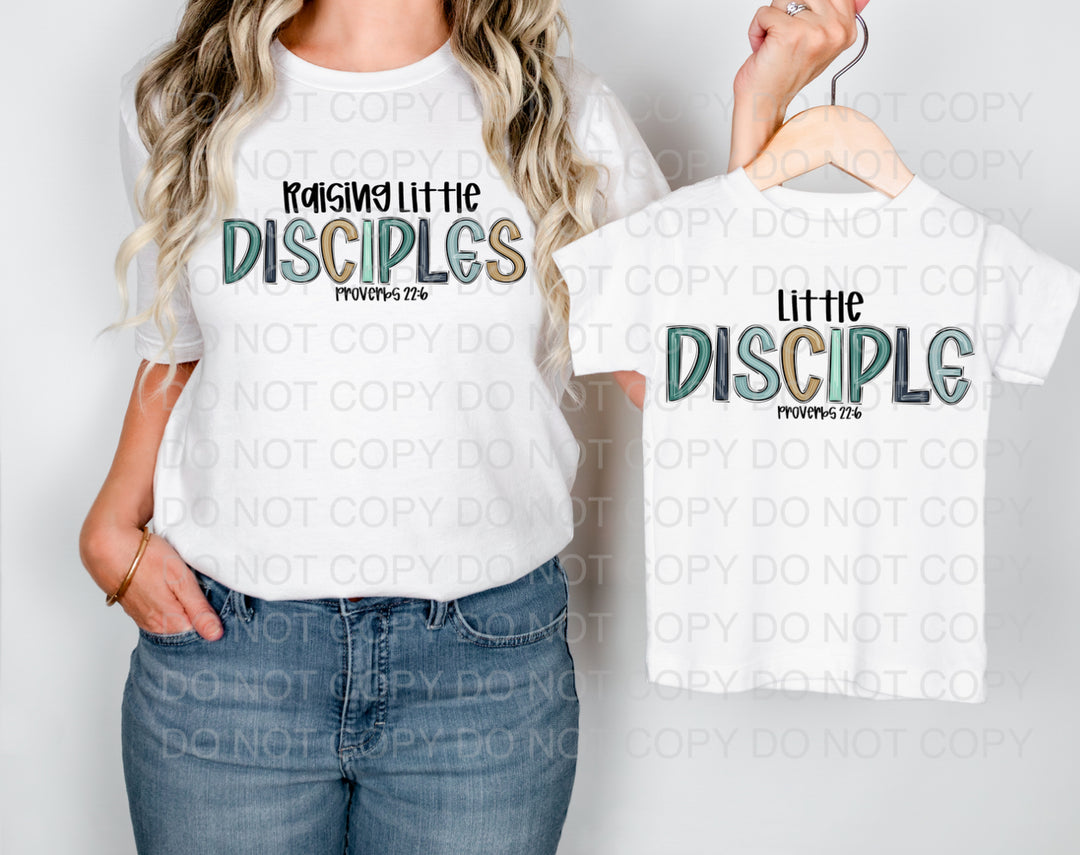 Disciples DTF Print