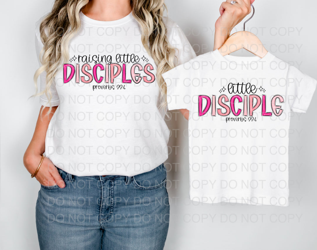 Disciples DTF Print