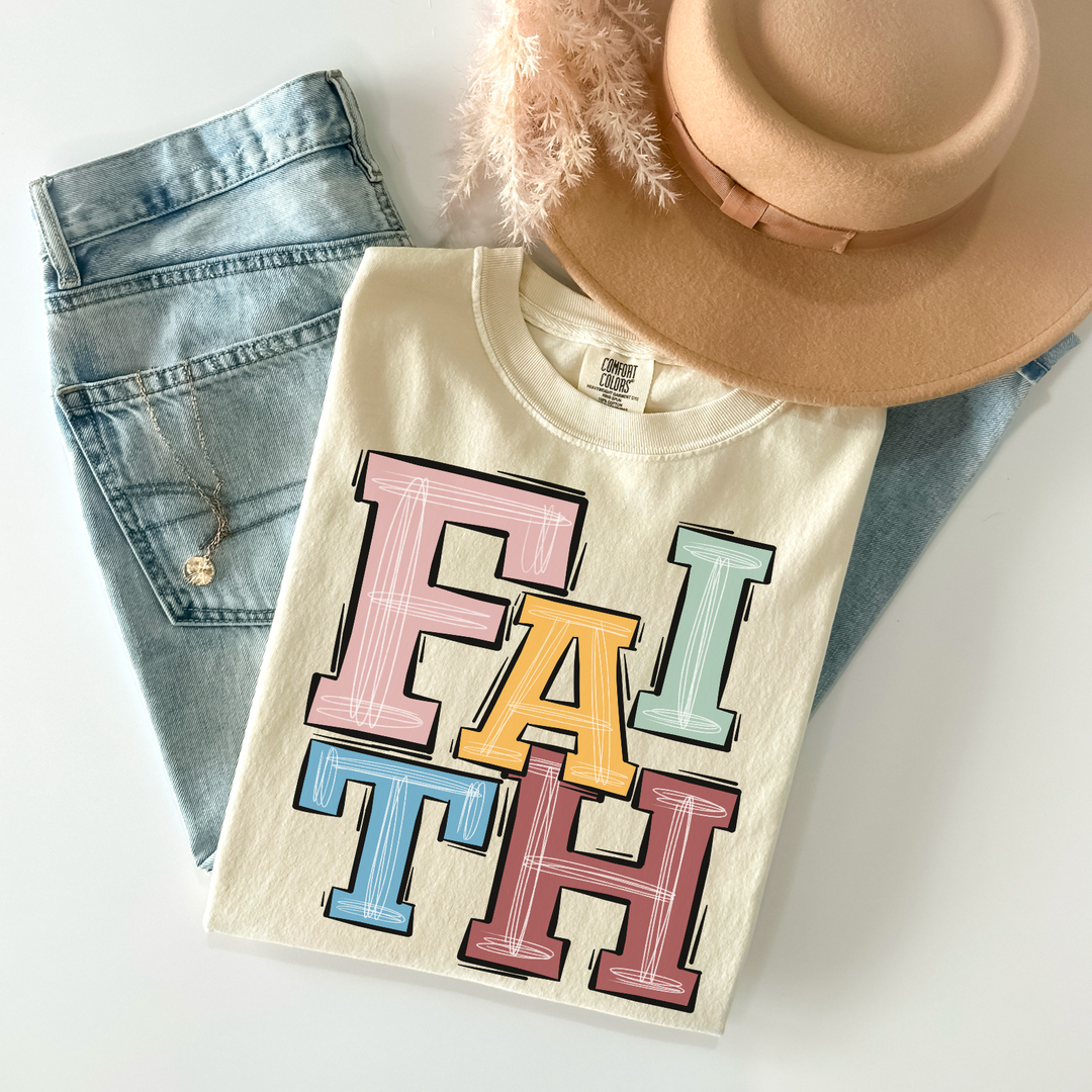 Boho Faith DTF Print