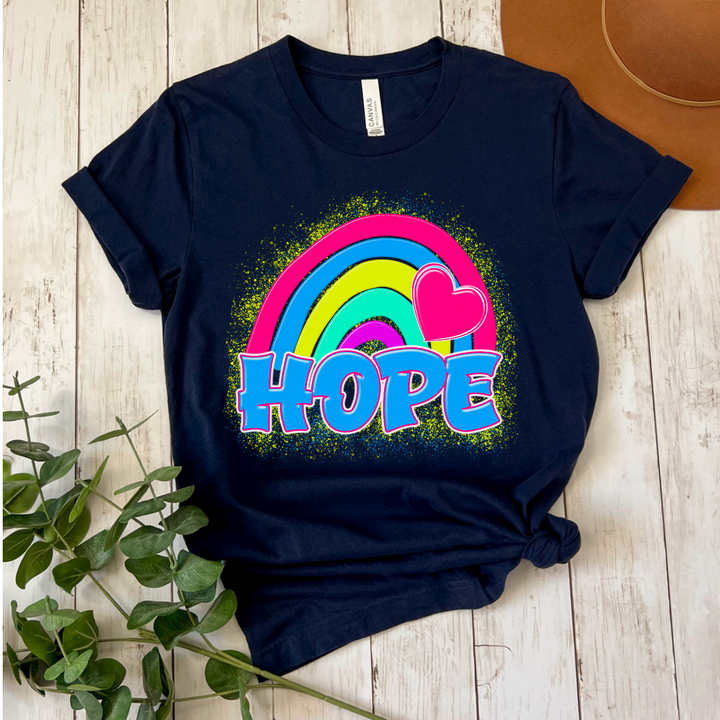 Faith 80s Rainbow DTF Print Set