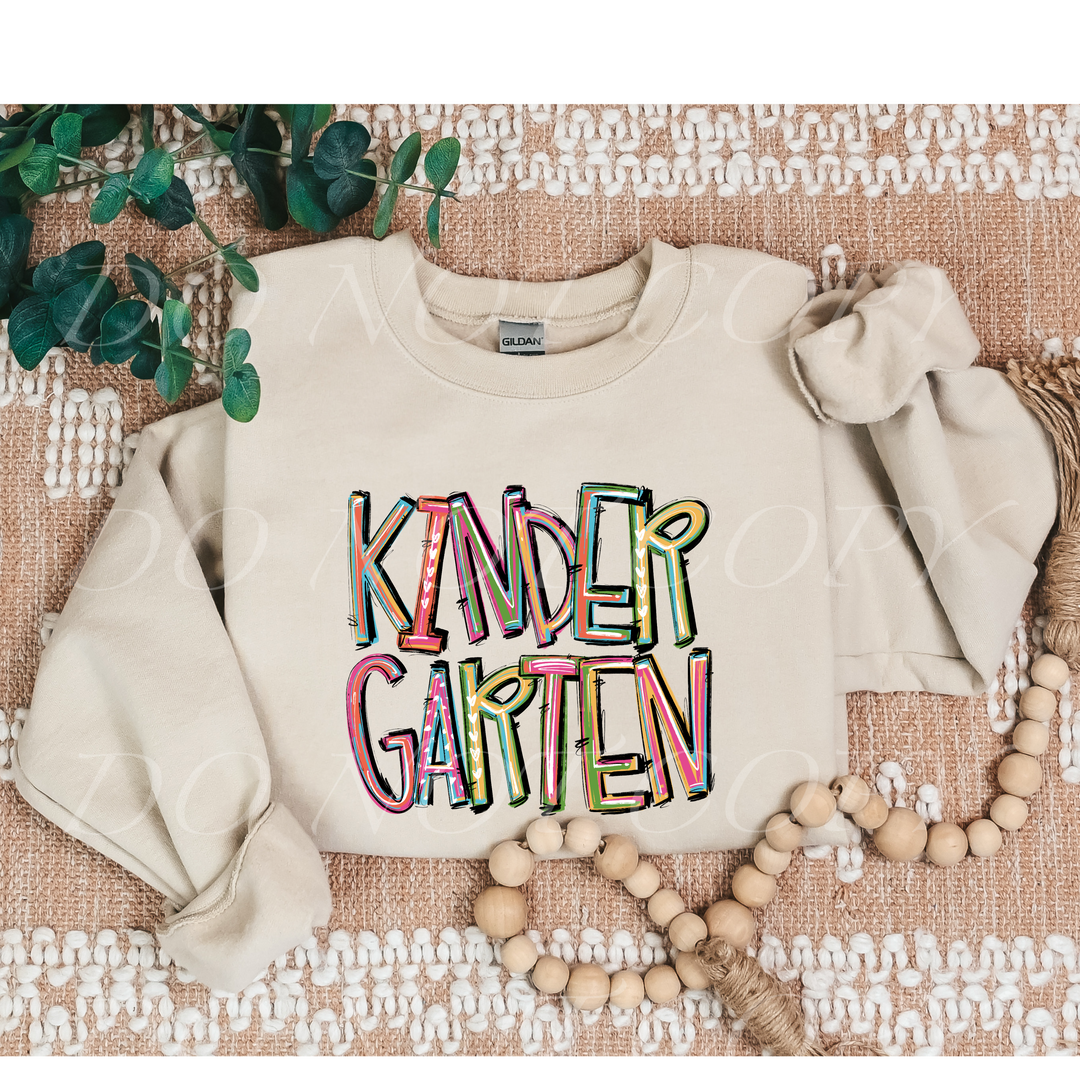 Pixie School Set DTF Print