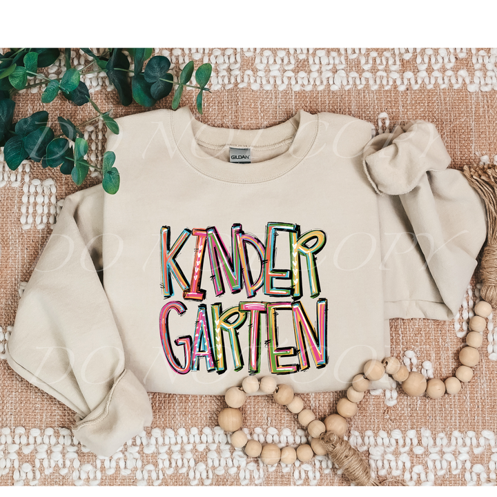 Pixie School Set DTF Print