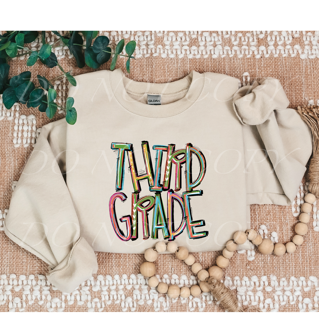 Pixie School Set DTF Print