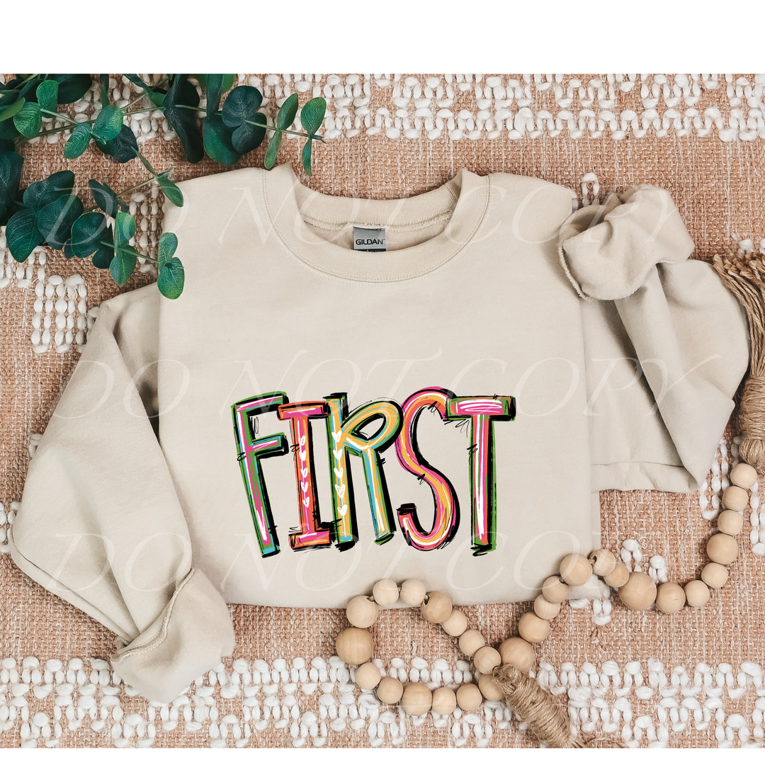 Pixie School Set DTF Print