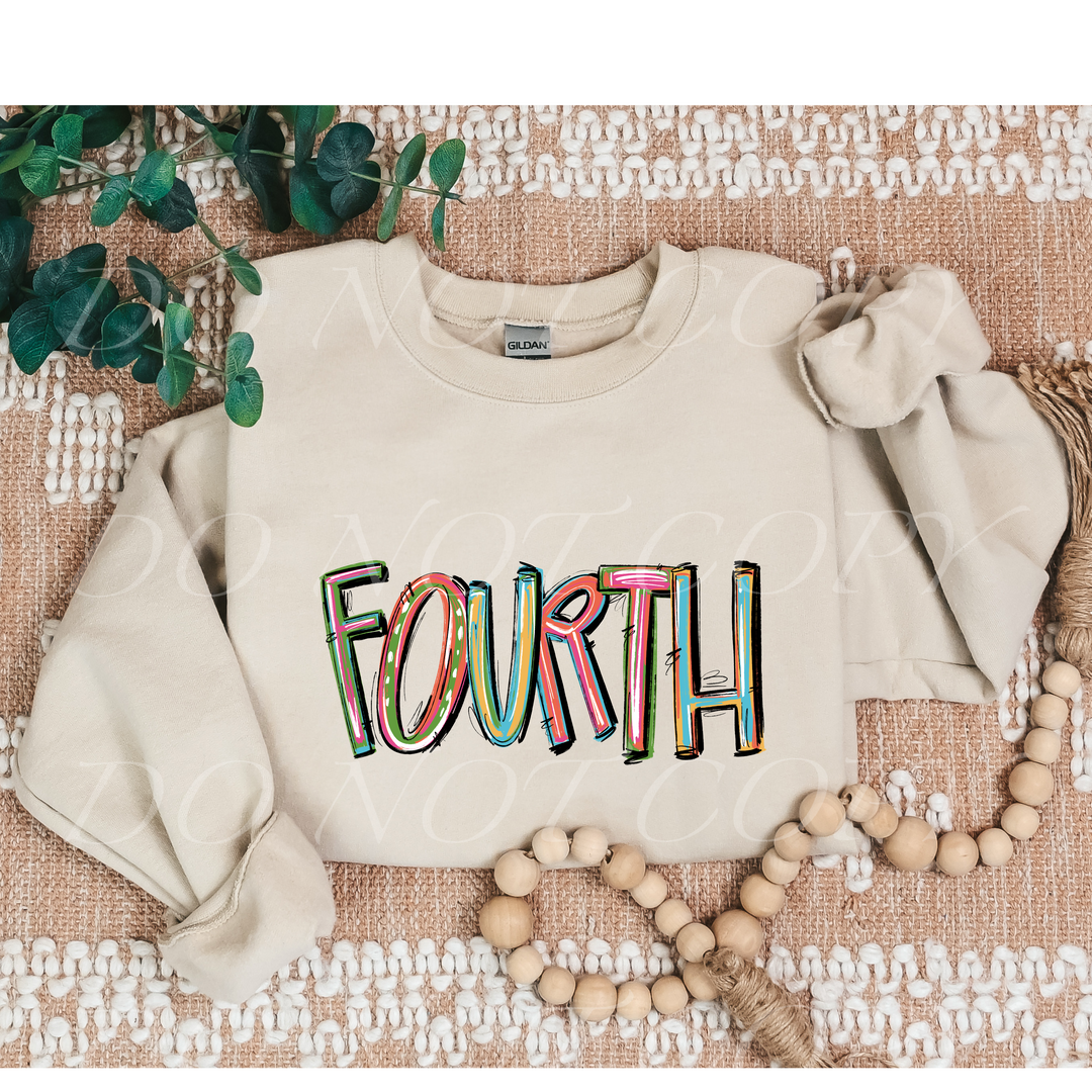 Pixie School Set DTF Print