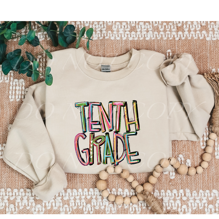 Pixie School Set DTF Print