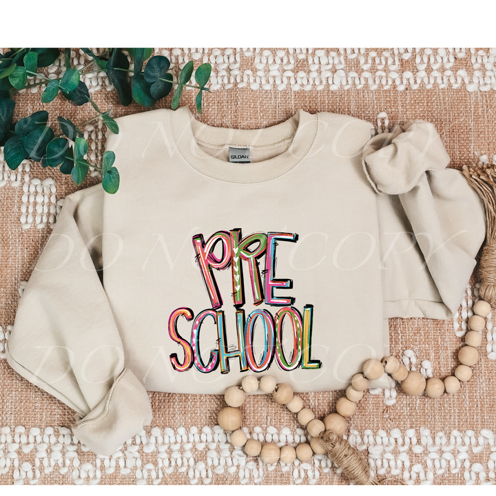 Pixie School Set DTF Print