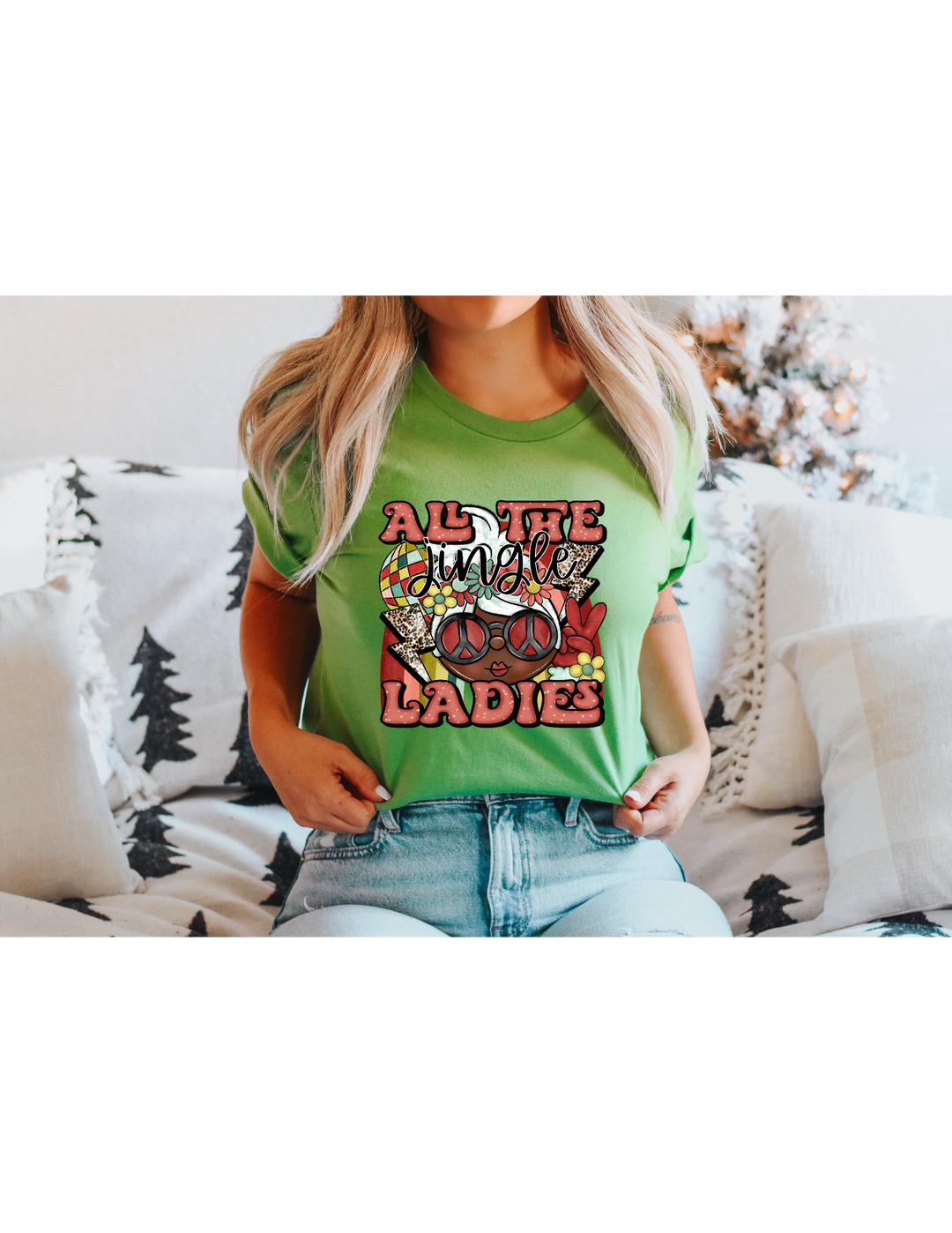 All The Jingle Ladies DTF Print