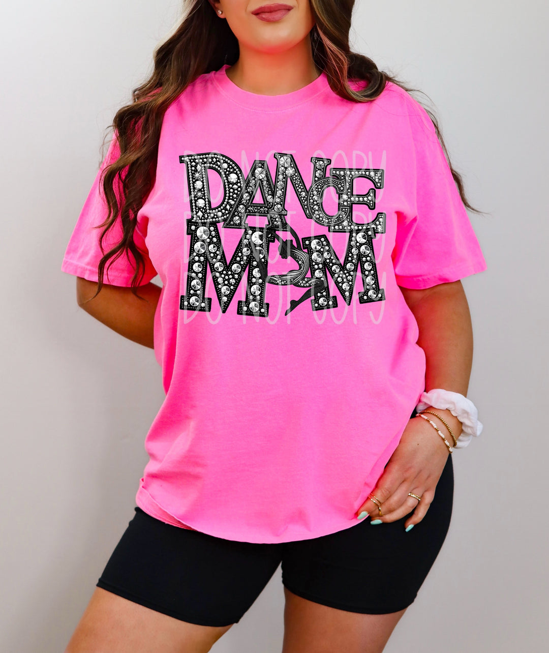 Rhinestone Moms DTF Print