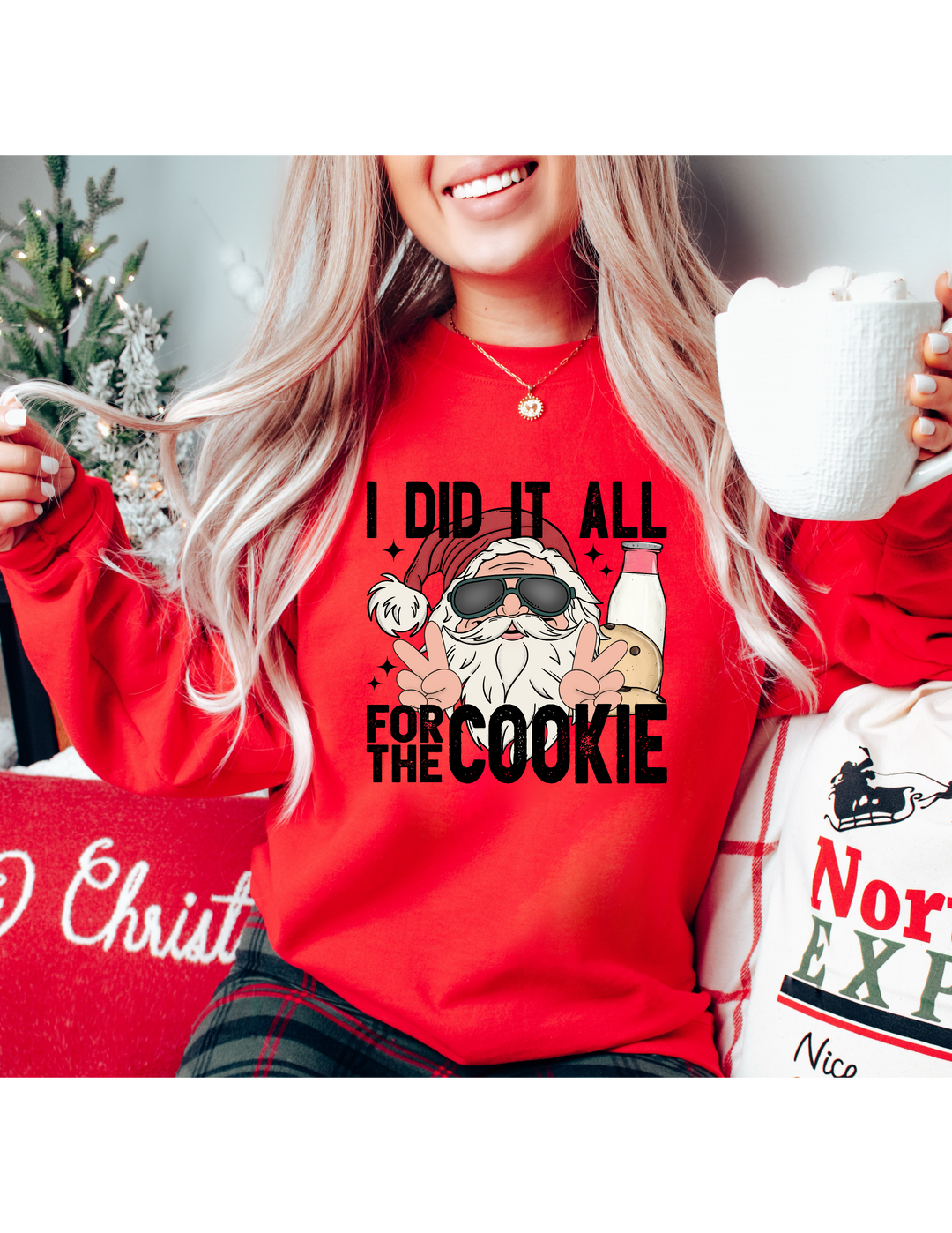 I Did It All For The Cookie DTF Print