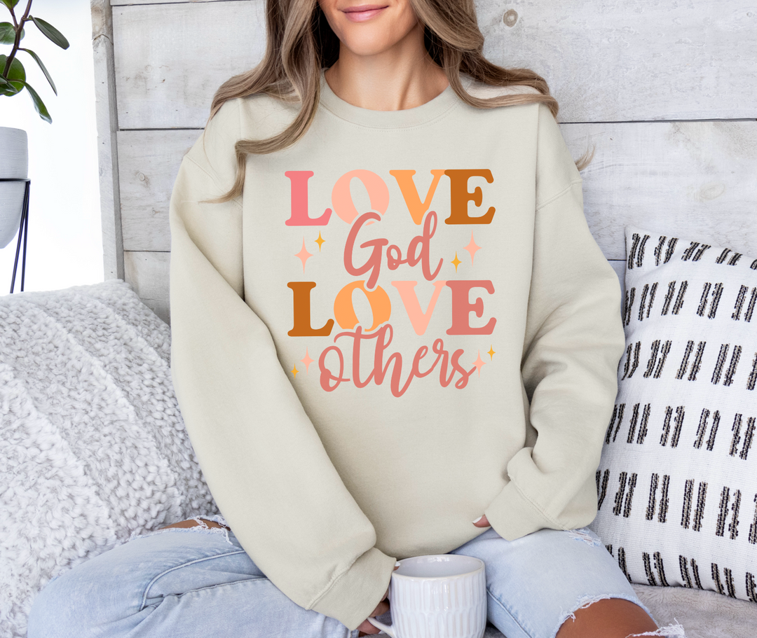 Love God Love Others DTF Print