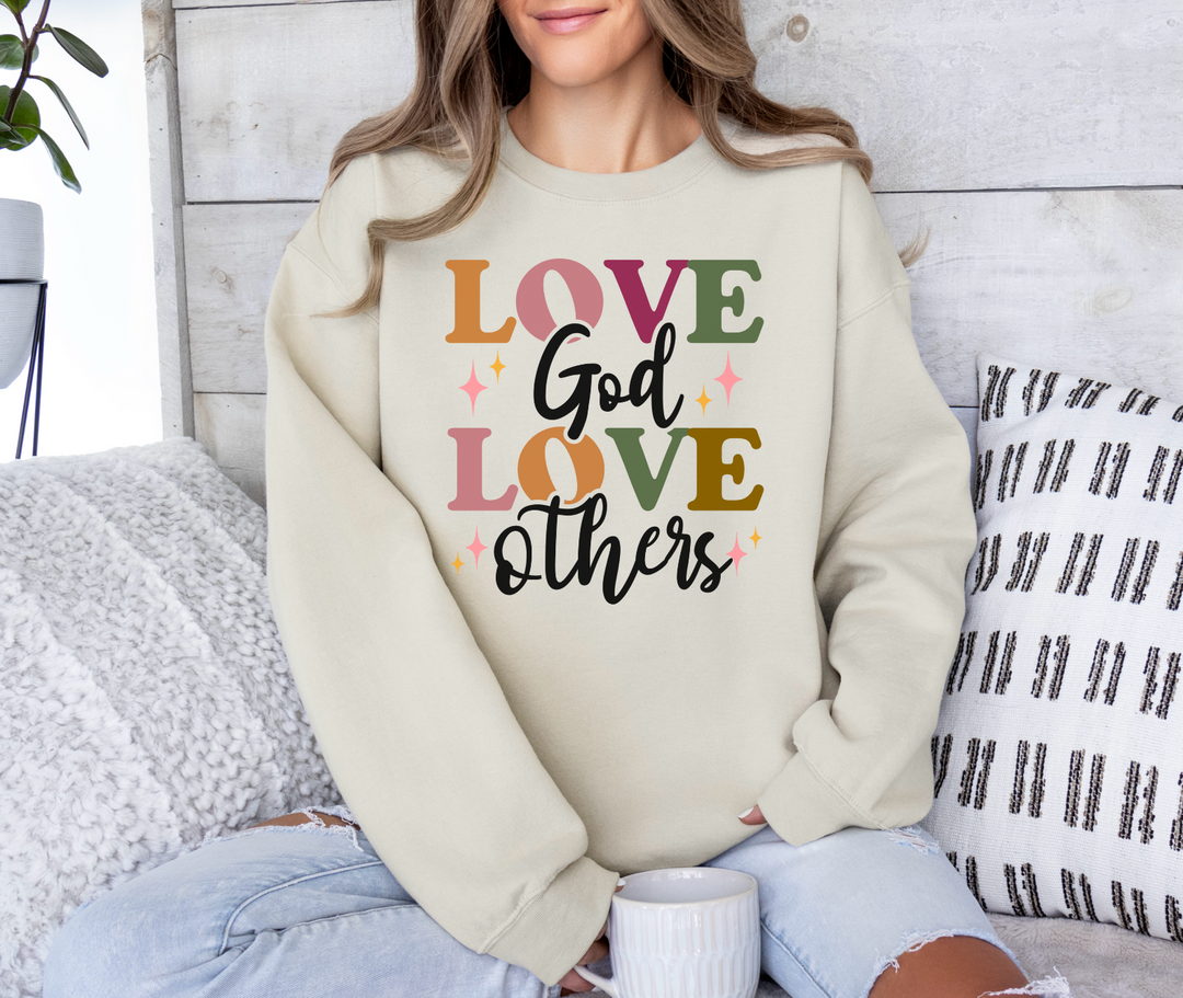 Love God Love Others DTF Print