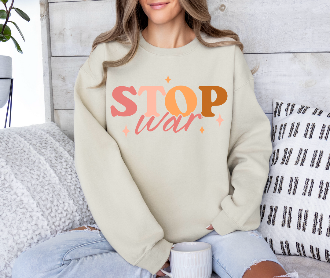 Stop War DTF Print