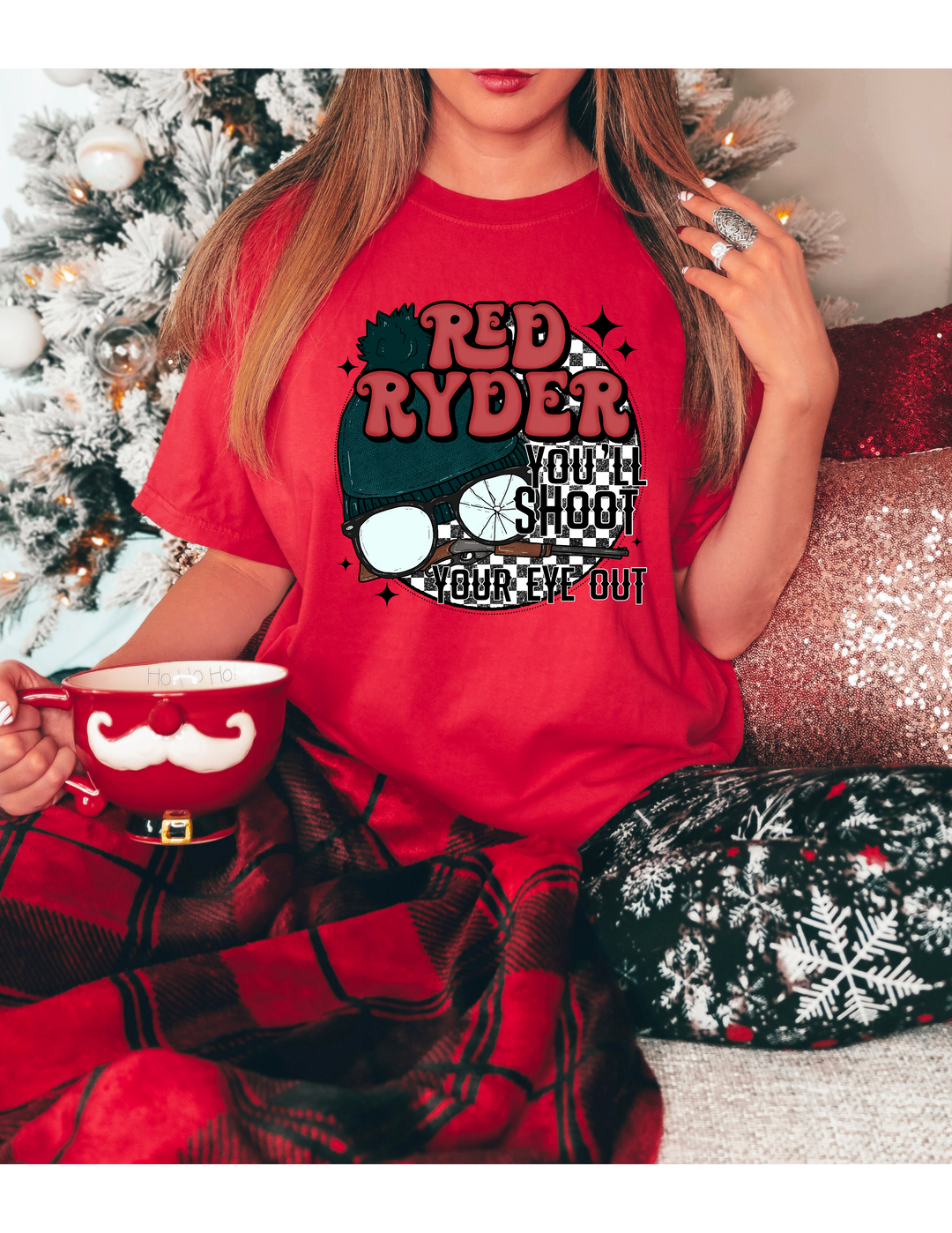 Red Ryder DTF Print