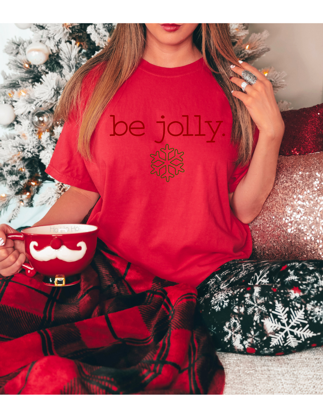 Be Jolly  DTF Print