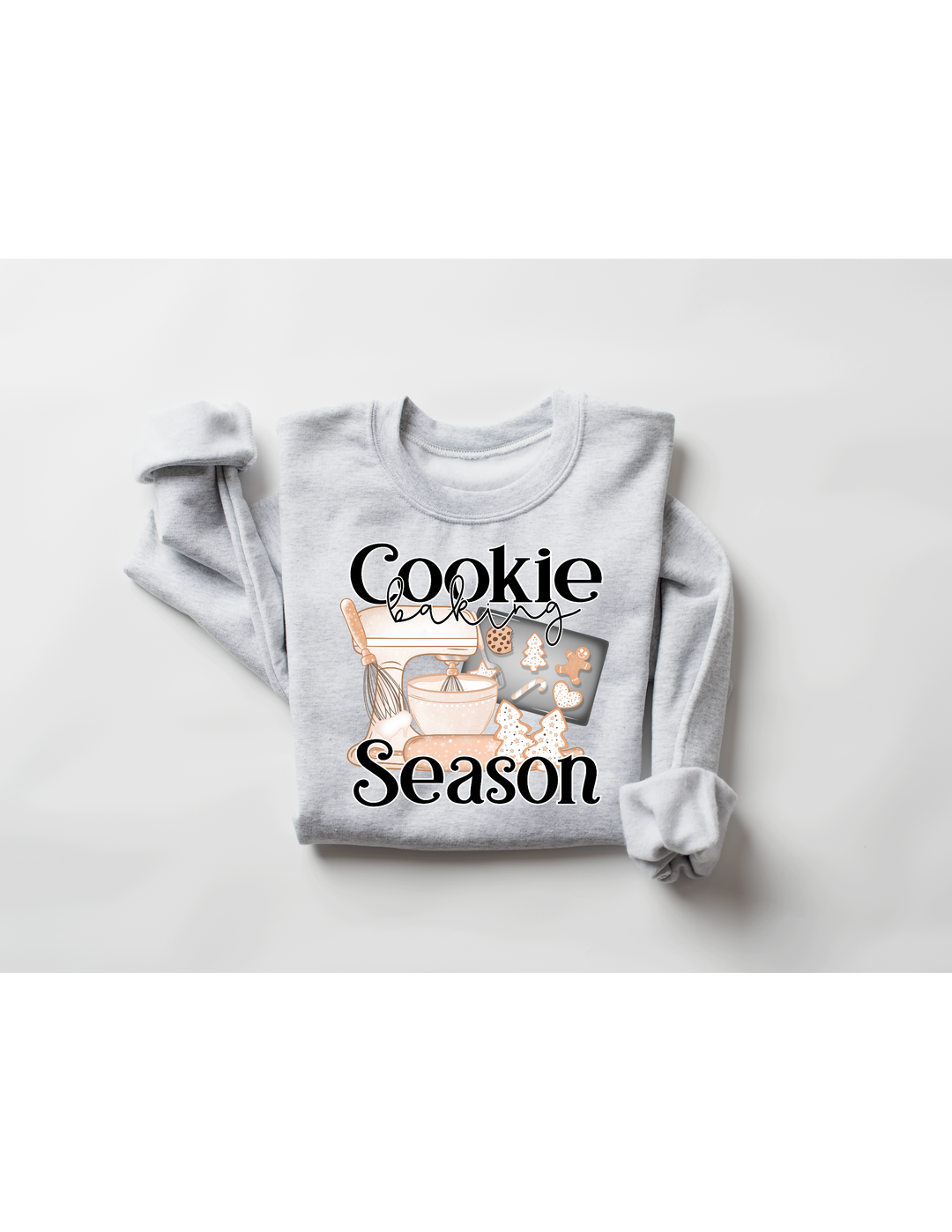 Cookie Baking Season DTF Print