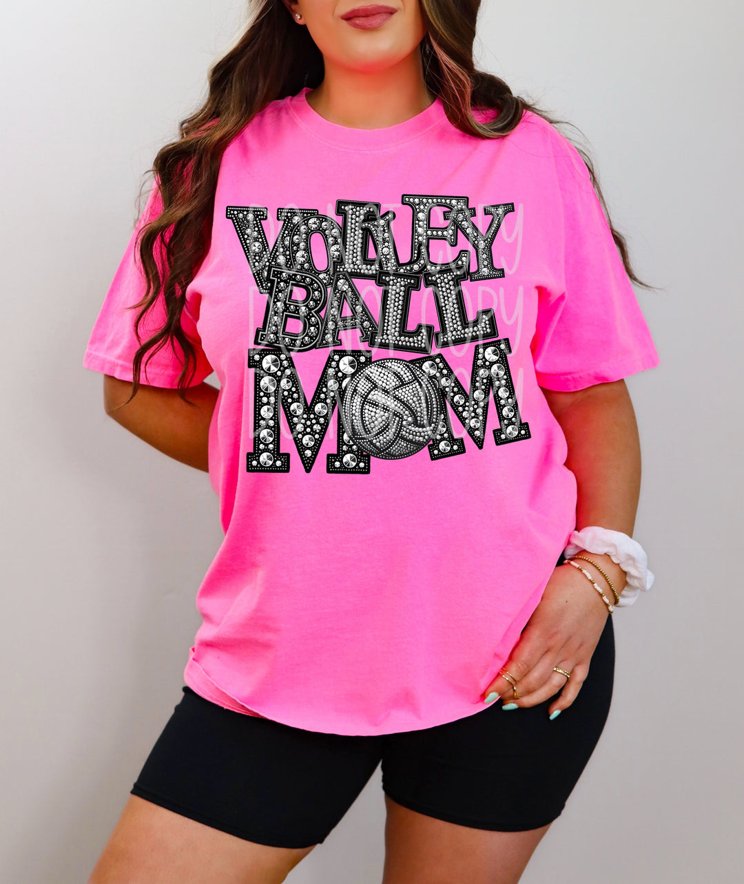 Rhinestone Moms DTF Print