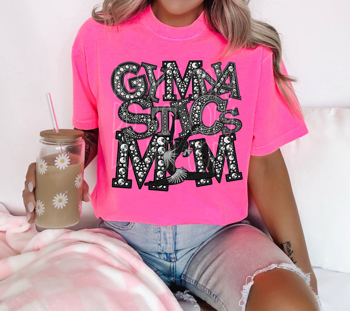 Rhinestone Moms DTF Print