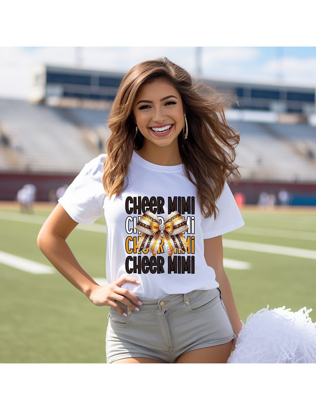 Cheer Mimi DTF Print