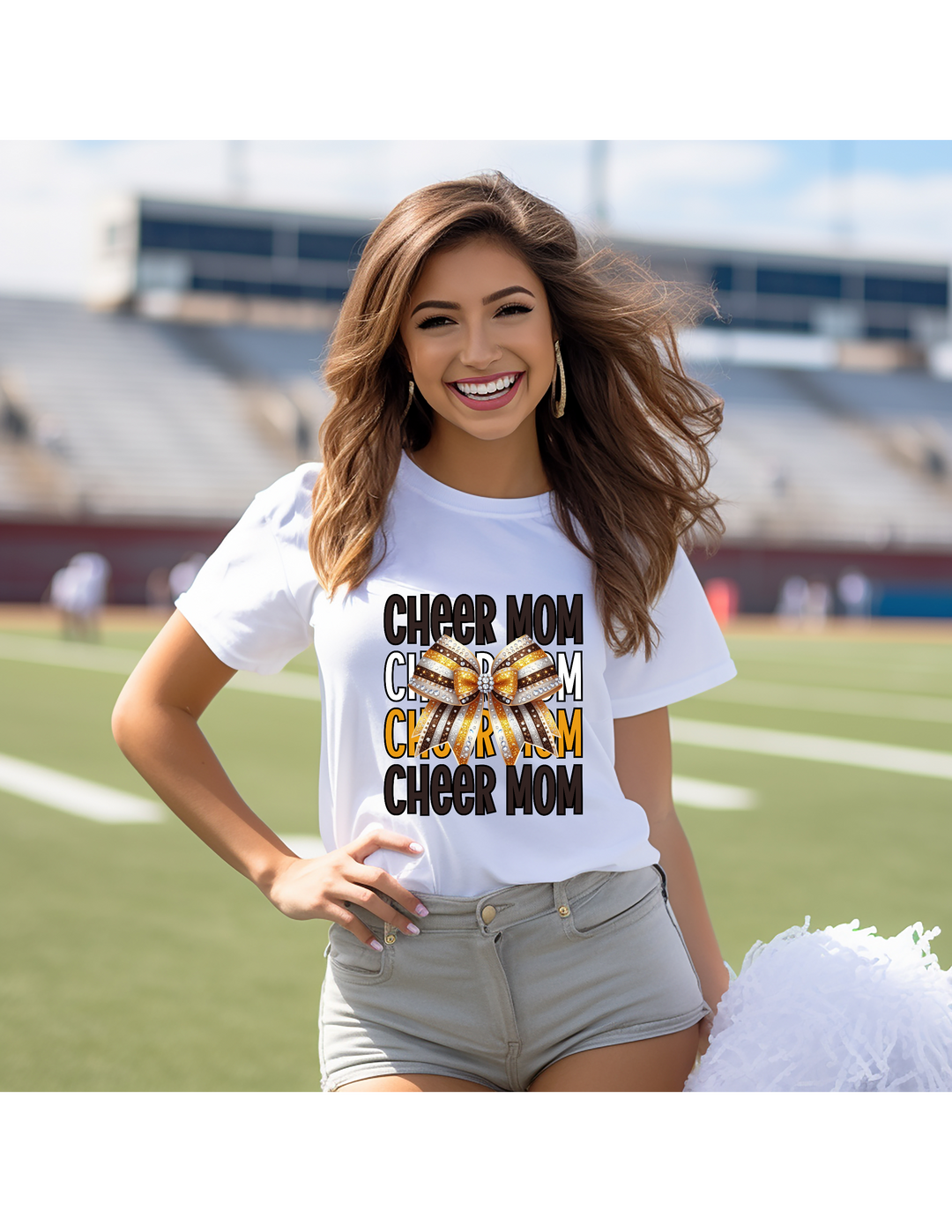 Cheer Mom DTF Print