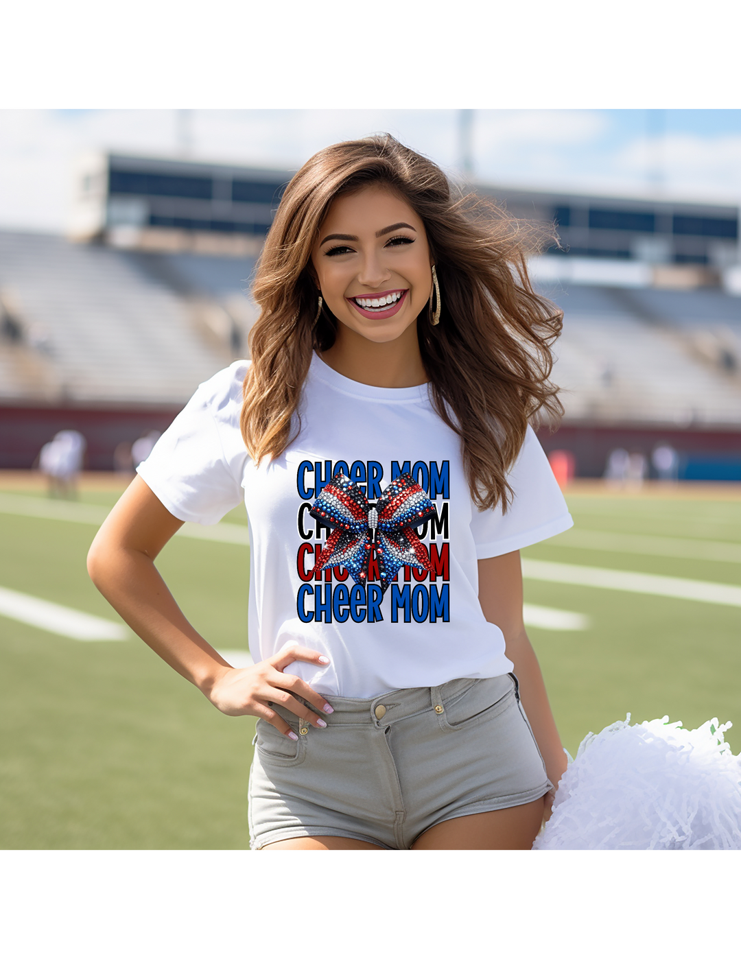 Cheer Mom DTF Print