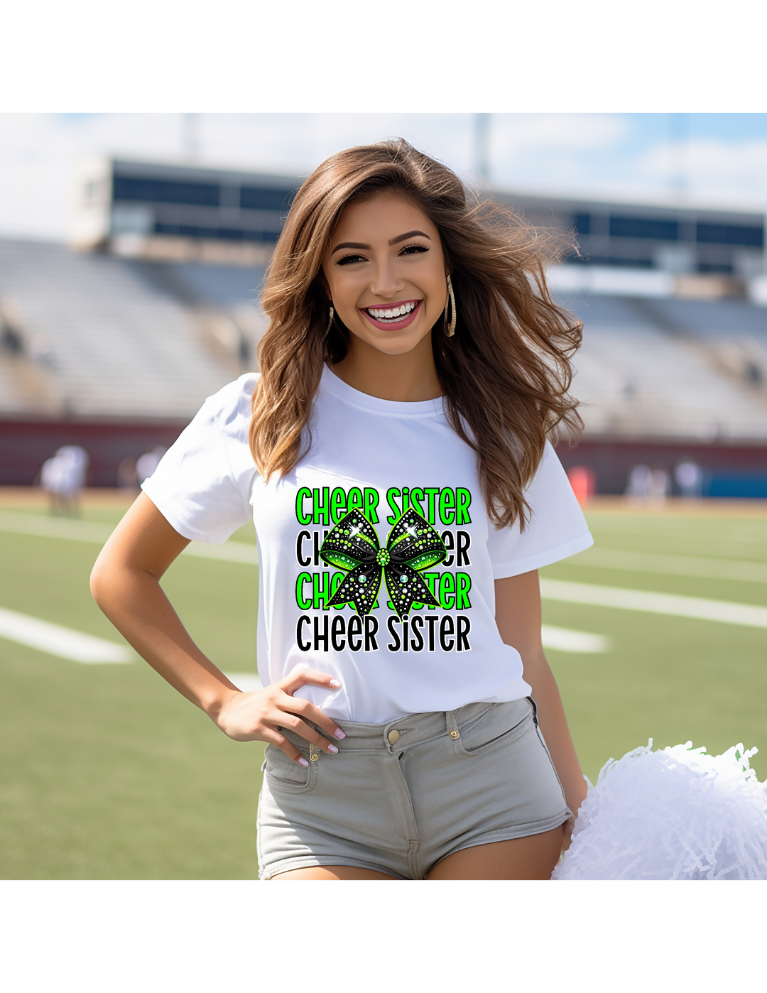 Cheer Sister DTF Print