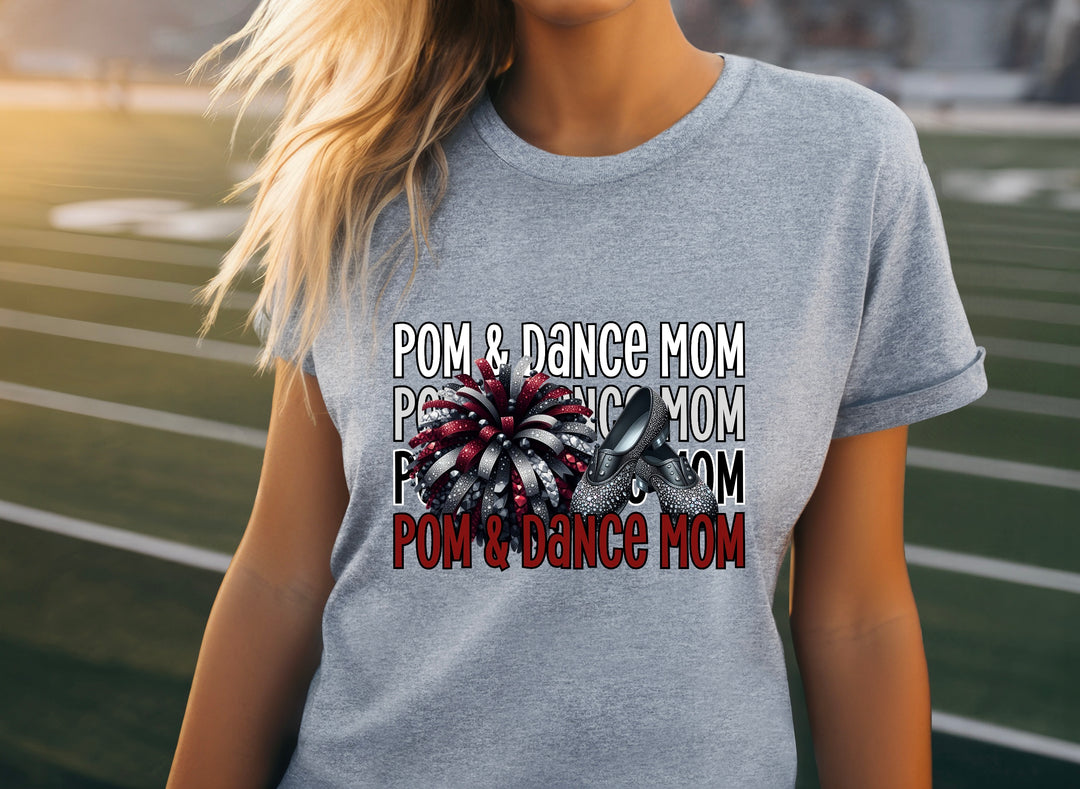 Pom & Dance Mom DTF Print