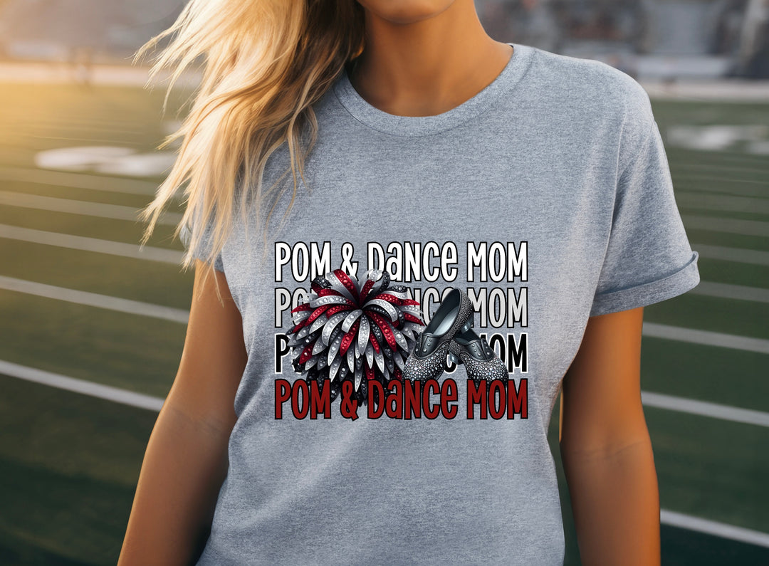 Pom & Dance Mom DTF Print