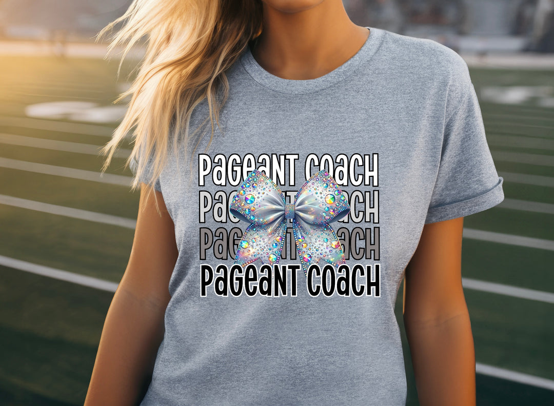 Pageant Coach DTF Print