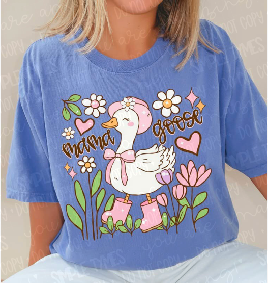 Mama Goose DTF Print