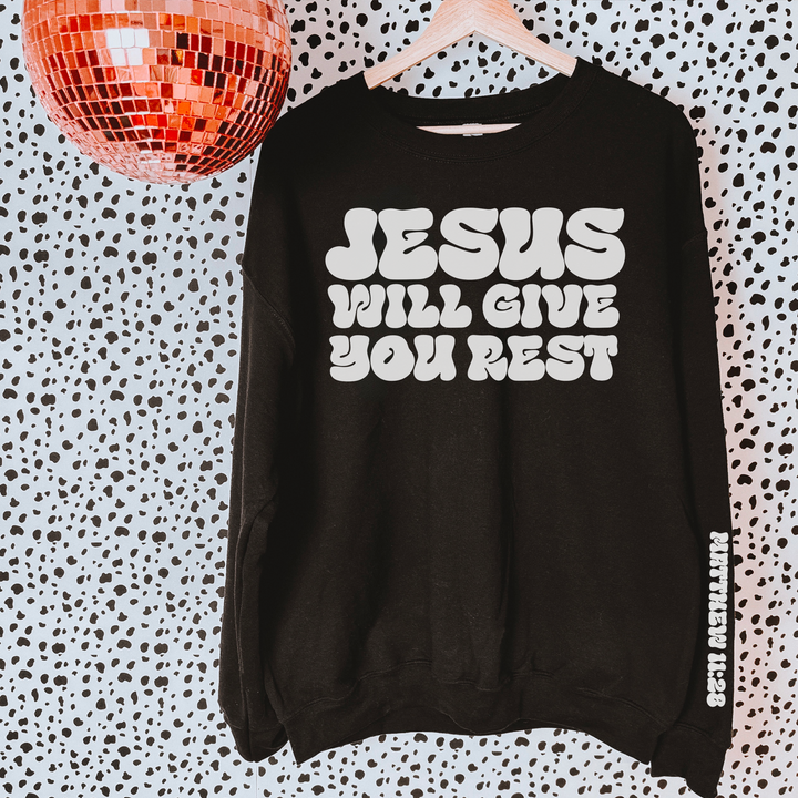 Jesus Will Give You Rest Set DTF Print