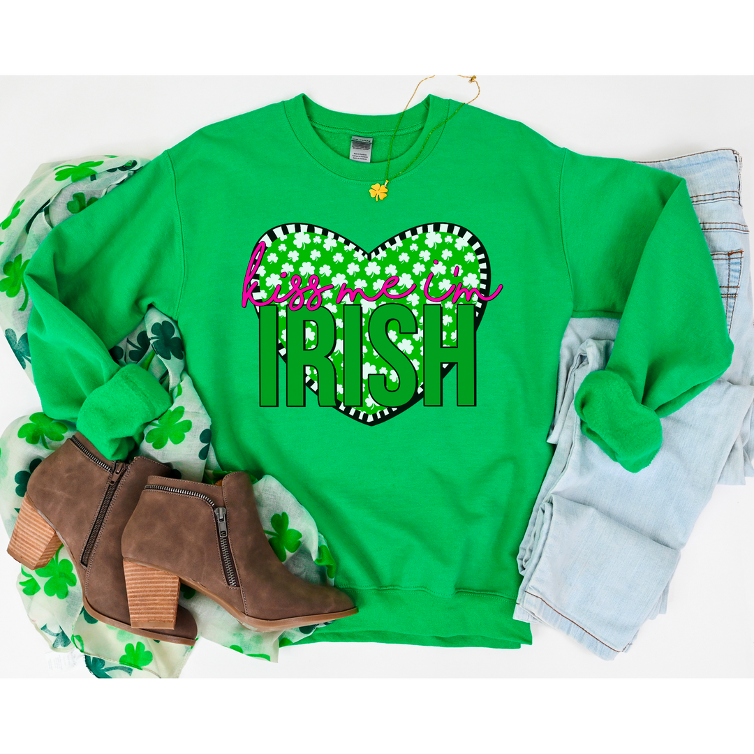 Kiss Me I’m Irish DTF Print