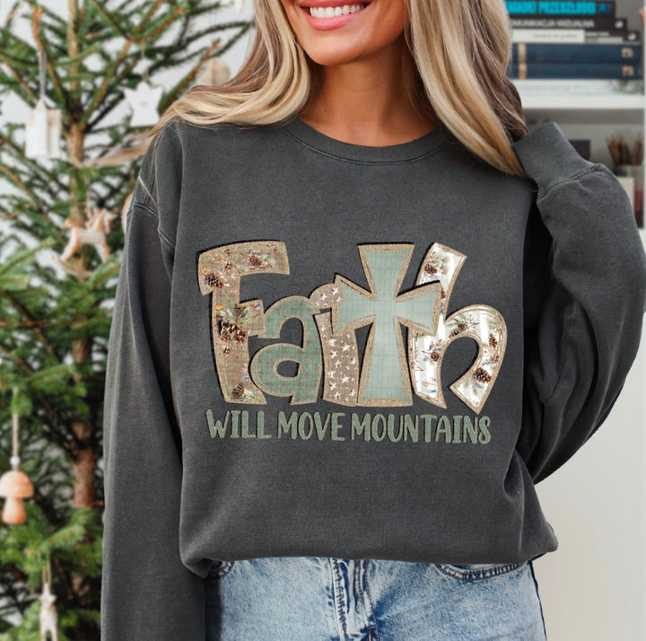 Faith Will Move Mountains DTF Print