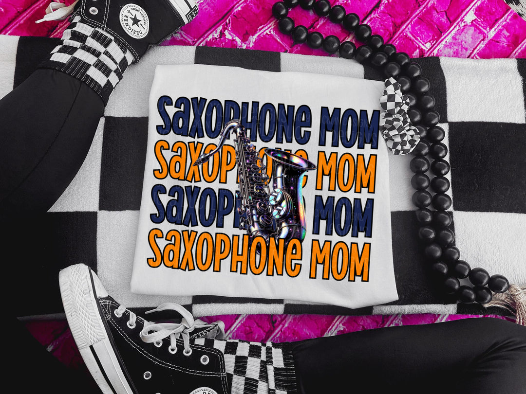 Saxophone Mom DTF Print