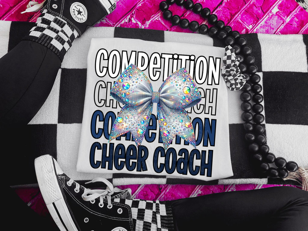 Competition Cheer Coach DTF Print