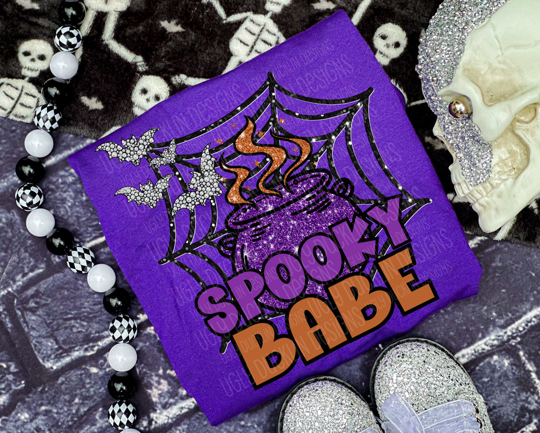 Spooky Babe DTF Print