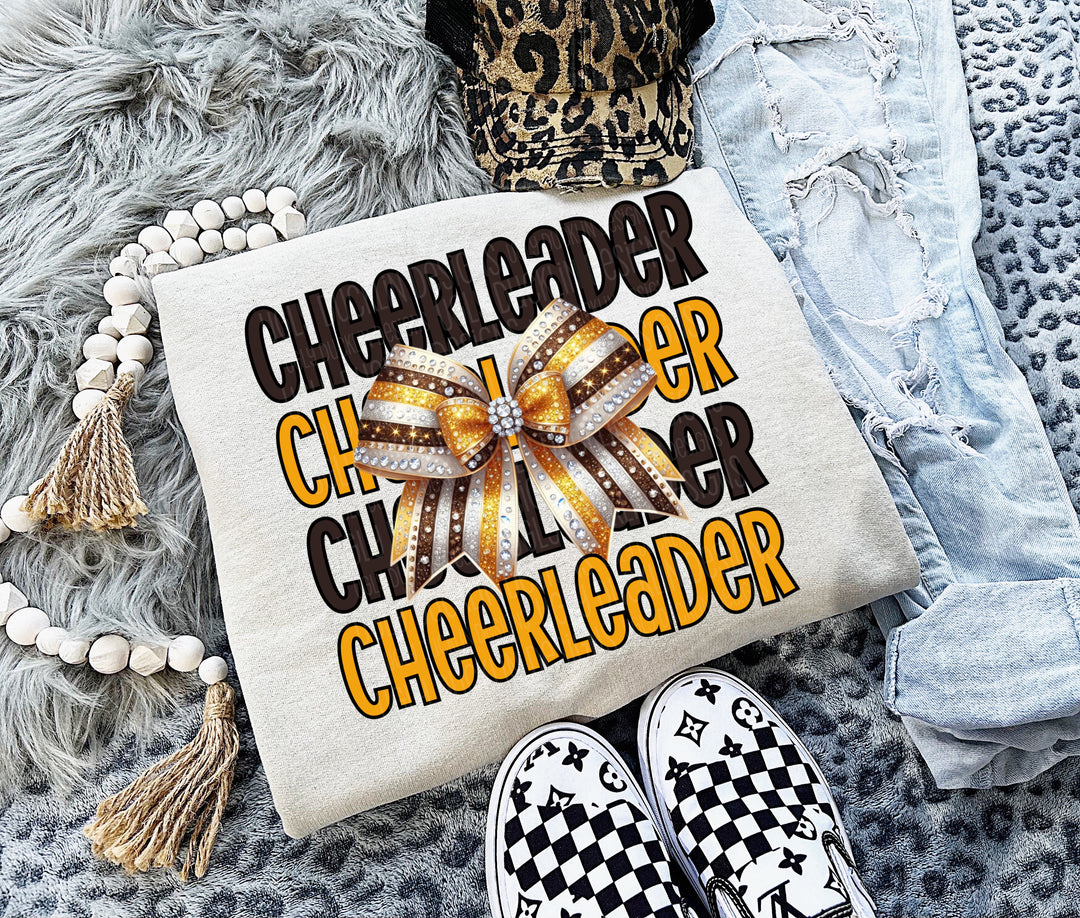 Cheerleader DTF Print