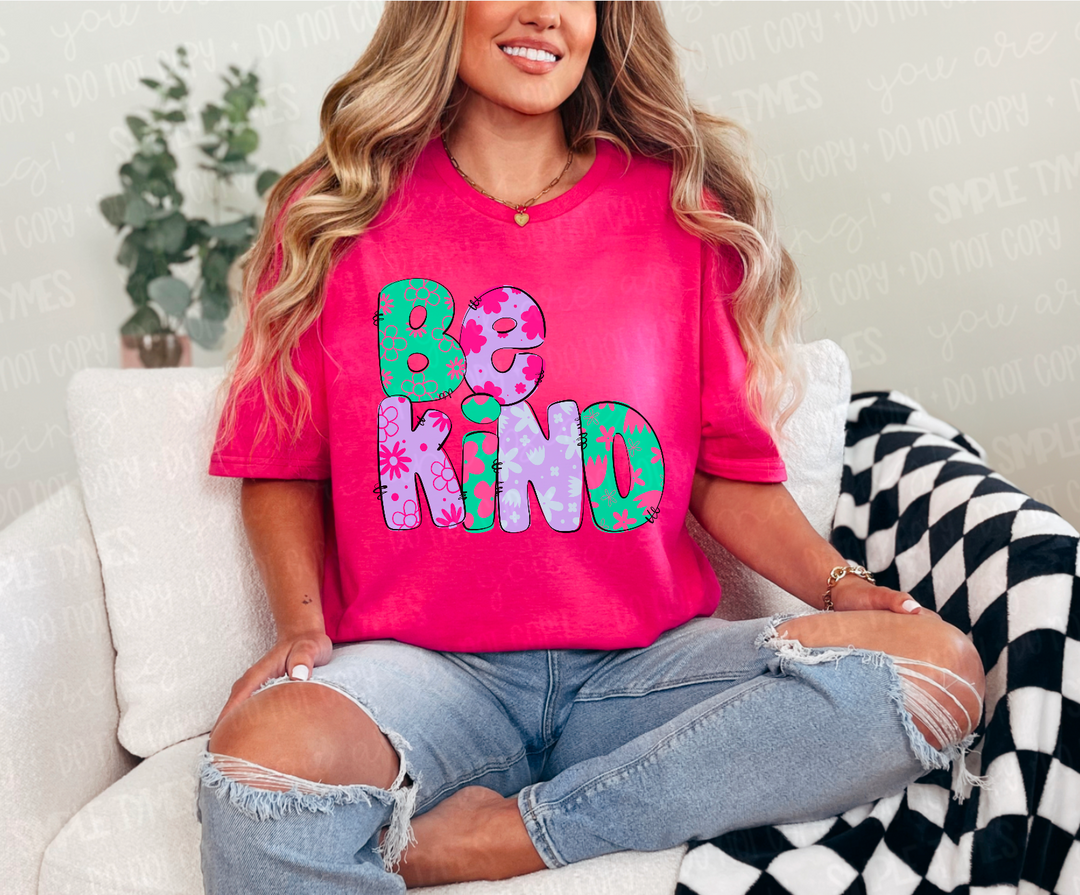 Be Kind DTF Print