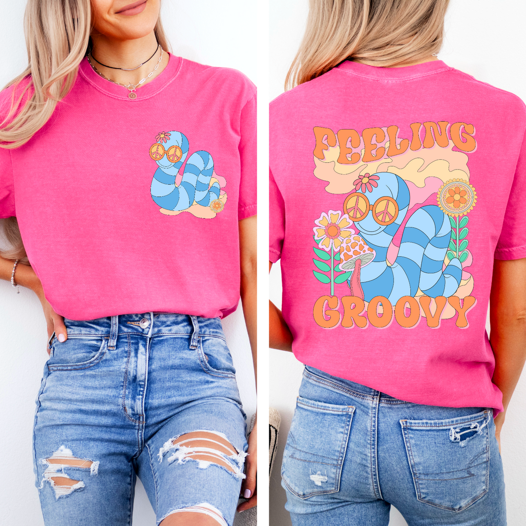 Feeling Groovy Set DTF Print