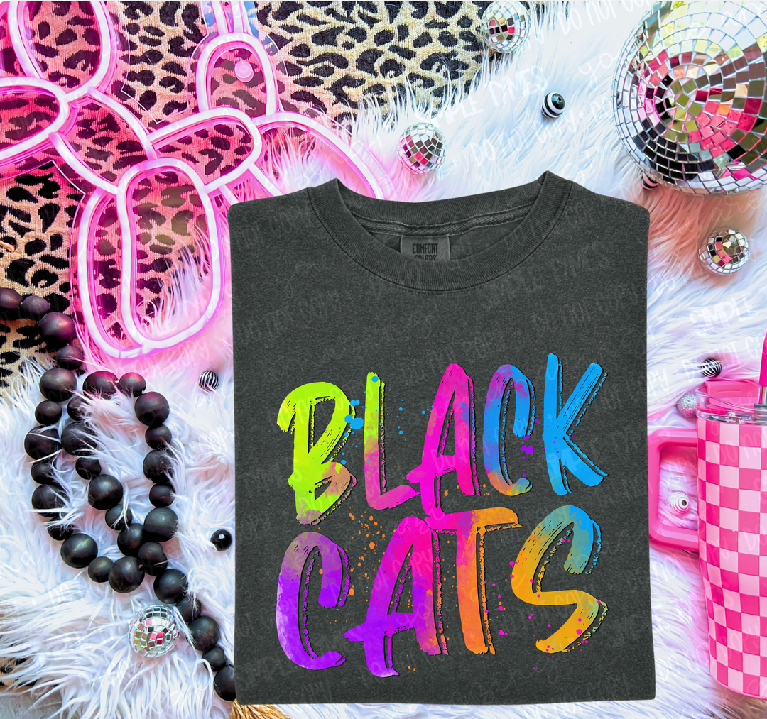 Neon Mascots Youth DTF Print