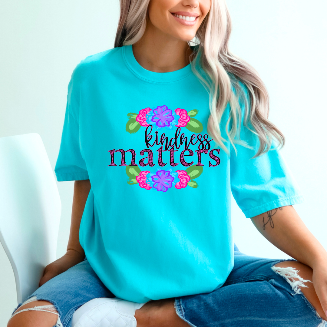 Kindness Matters DTF Print