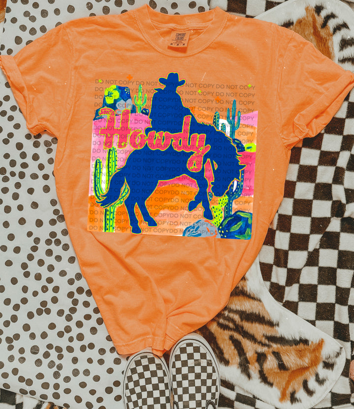 Howdy DTF Print
