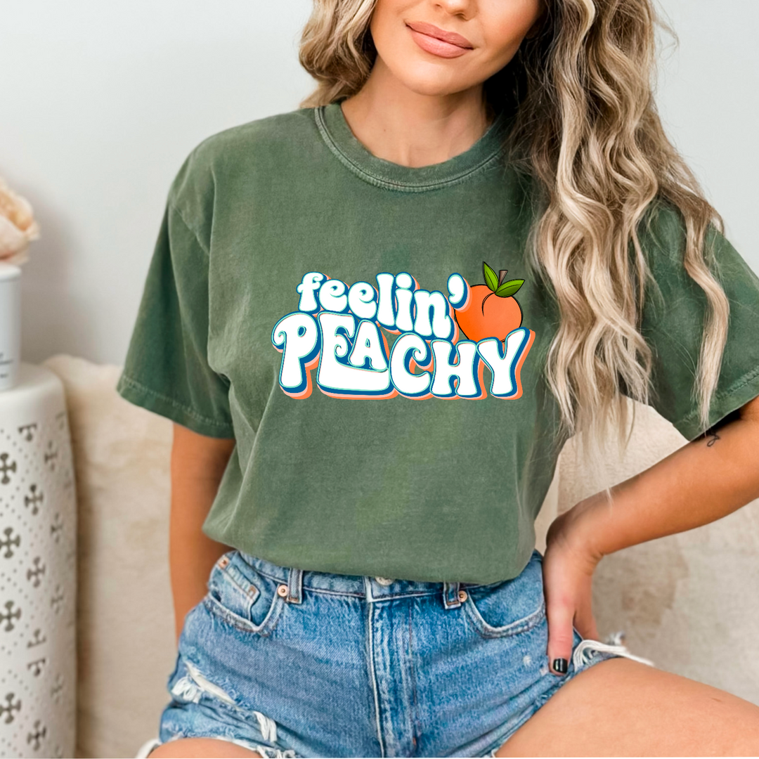 Feelin’ Peachy DTF Print