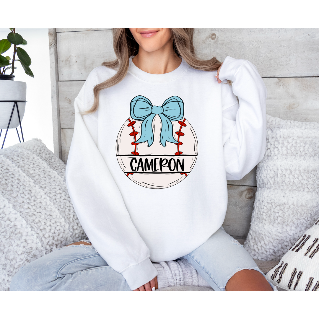 Baseball Custom DTF Print